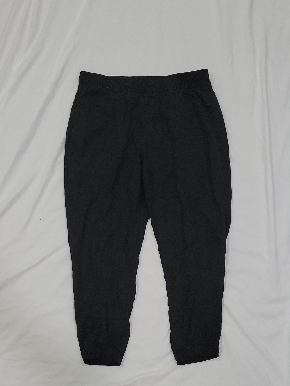 Black Linen Pants